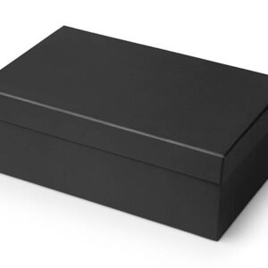 Shoes Box Plane Black color with Lamination