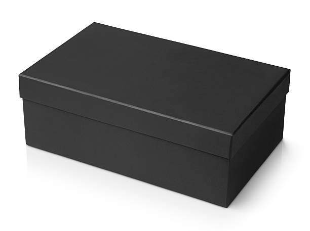 Shoes Box Plane Black color with Lamination