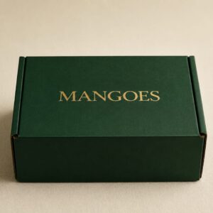 5KG Mango Corrugated Mailer Box 2 Color Printing