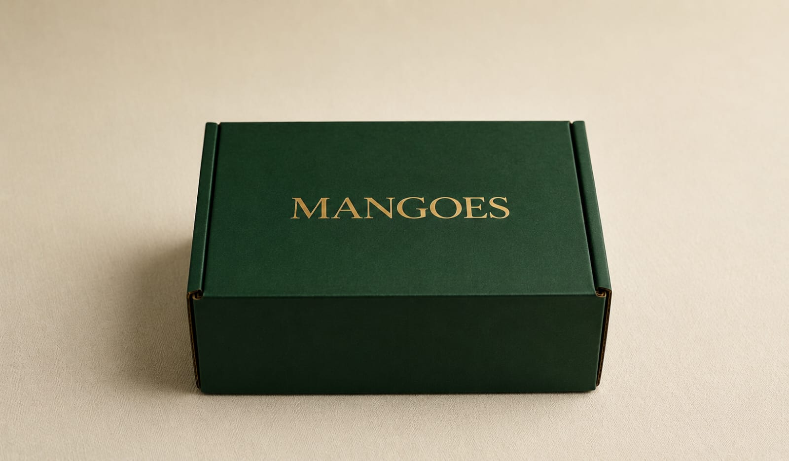 5KG Mango Corrugated Mailer Box 2 Color Printing